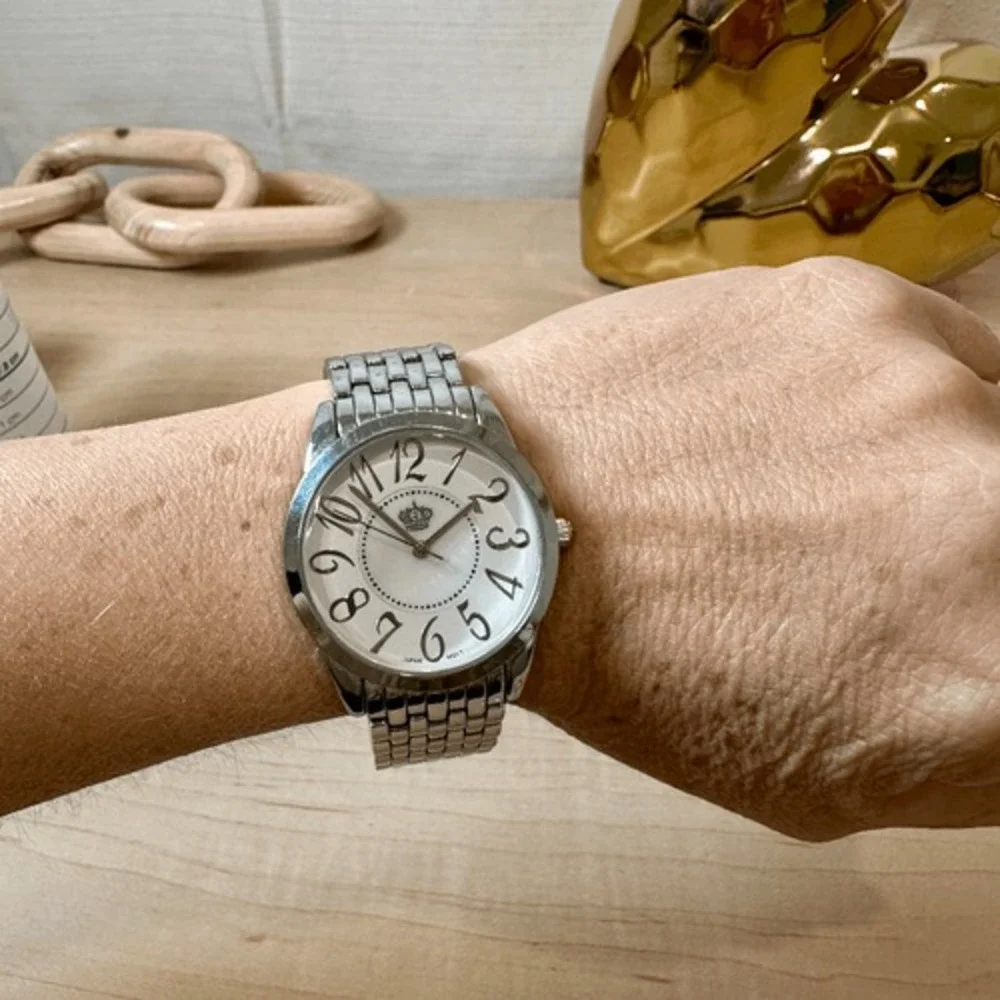 Premier Designs Women's‎ Silver Watch